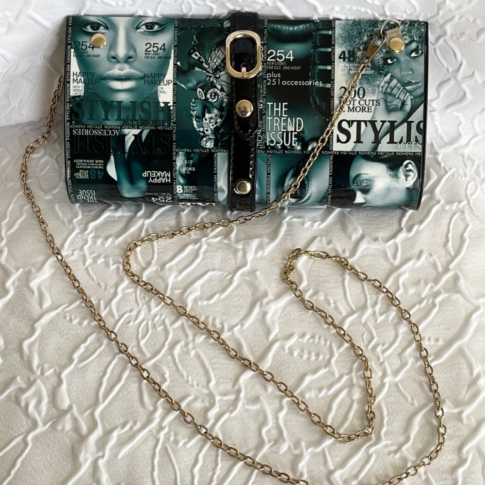 Fashion Magazine Clutch